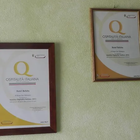 Hotel Ristorante Belsito Borgo San Dalmazzo